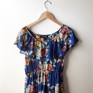 Forever 21 Floral Dress